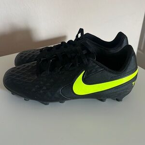 Size 6 youth Nike Soccer Cleats worn a handful of times.